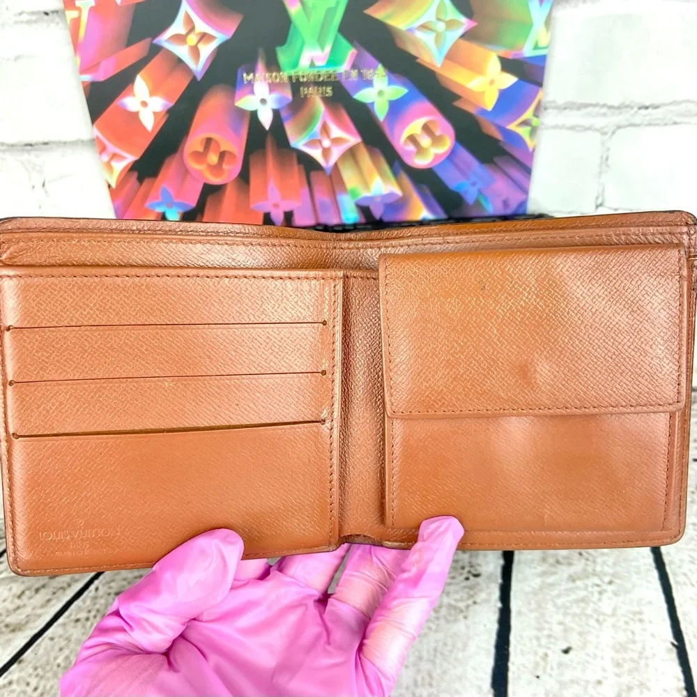 Louis Vuitton Marco bifold wallet Vintage - Picture 3 of 16